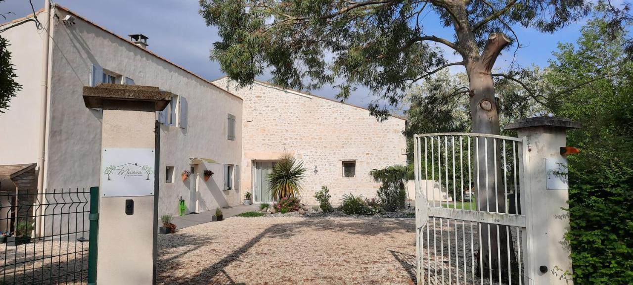 Chambres D'Hote Maeva Balanzac Exterior foto